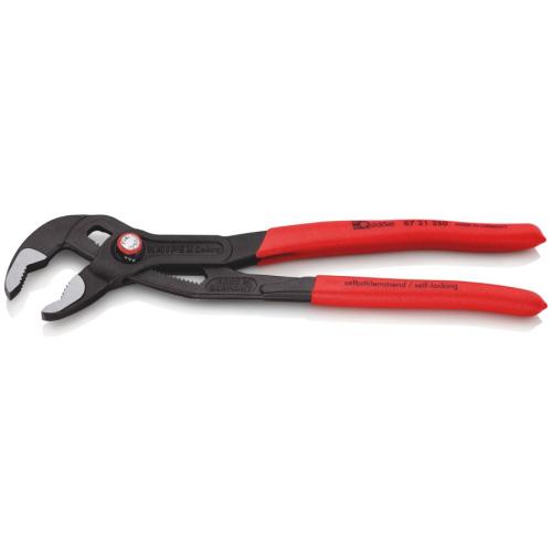 Knipex Cobra Quickset Push Button Waterpump Pliers 250mm (46mm Capacity) 87 21 250